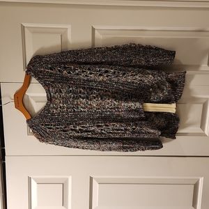 Knit multi-color sweater